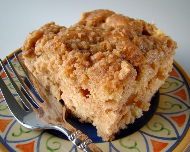 Apple Coffee Cake With Crumble Topping. Photo by Marg (CaymanDesigns)