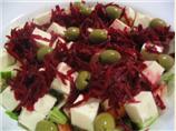 Image of Peasant Salad From Cyprus (Choriatiki), Food Network Canada 