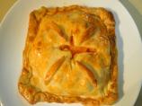 Spicy Sweet Potato (Yam) Pasty