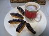Ultimate Holiday Biscotti (Chocolate Mint Biscotti). Recipe by Mantarae