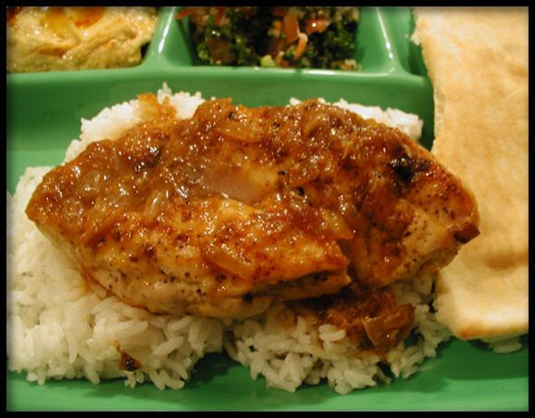 Lebanese Chicken. Photo by Sandi (From CA)