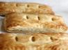 Ham and Cheese in Puff Pastry  ( Barefoot Contessa). Recipe by Redrum36