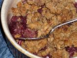 Cherry Crisp - from Scratch!