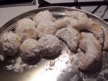 Vanilla Almond Crescents