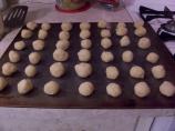 Vanilla Almond Crescents. Photo by Mrs. "B"