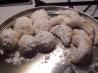 Vanilla Almond Crescents. Recipe by Tayder's momma