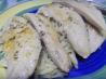 Gram's Garlic Chicken Strips. Recipe by oharaj5
