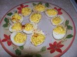 The Bestest Deviled Eggs Ever!!