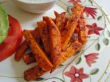 Sweet Potato Buffalo Fries