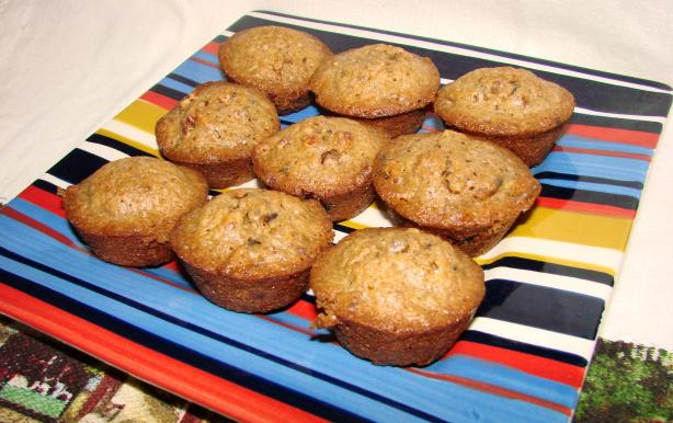 Praline Mini Muffins. Photo by Boomette