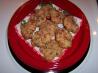 Festive Fruitcake Cookies. Recipe by Kathleen Constance
