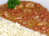 There's a Party in My Tummy Red Beans and Rice