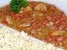 There's a Party in My Tummy Red Beans and Rice. Recipe by Lucky Chef