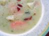 Turkey and Potato Soup With Canadian Bacon (Cooking Light). Recipe by DuChick