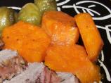 Lemony Glazed Sweet Potatoes
