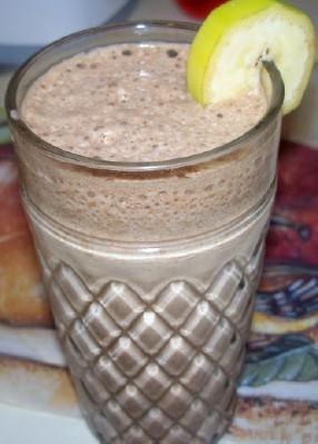 Cappuccino Banana Smoothie. Photo by lauralie41