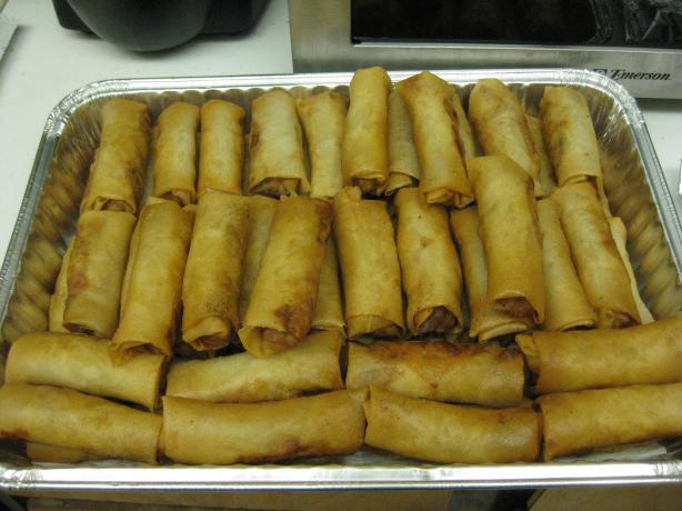 Vietnamese Spring Rolls. Photo by aznbbdoll