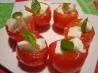 Easiest Stuffed  Cherry Tomatoes Appetizer. Recipe by ChefDLH
