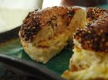 Yummy and Pretty Healthy Breakfast Bagel Sandwich