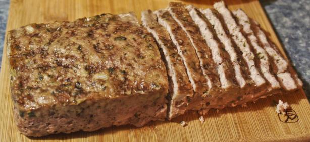Alton Brown's Gyro Meat Recipe. Photo by redkathy