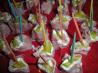 Ham and Pickle Swirls Appetizer. Recipe by ChefDLH