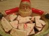 Candy Cane Bark. Recipe by Annacia