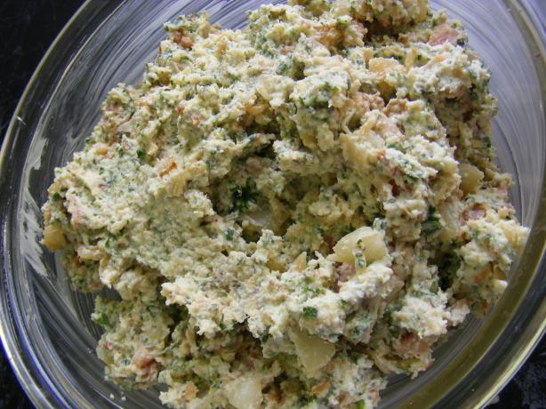 Bacon & Ricotta Stuffing. Photo by Sara 76
