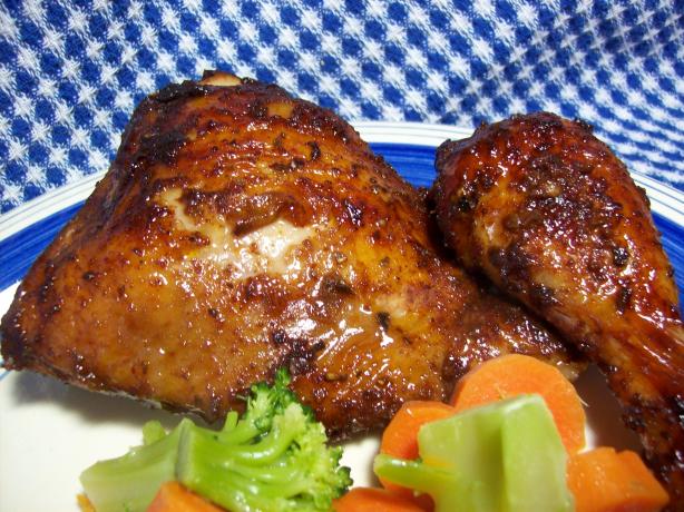 Chili Roasted Chicken Breasts or Thighs. Photo by Chef shapeweaver &copy;