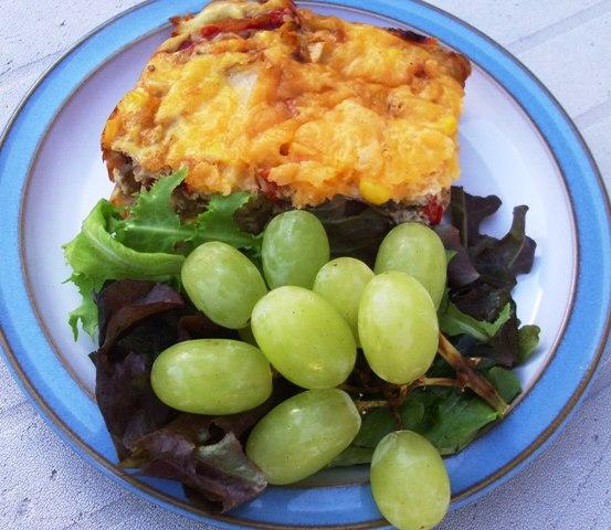 Roast Potato Tortilla. Photo by Karen Elizabeth