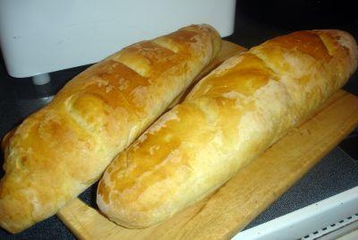 2lb Basic White/French Bread from Breadman. Photo by truebrit