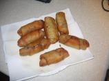 Easy Chicken Egg Rolls