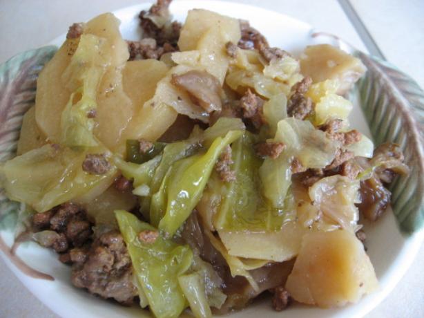 Eier Schuh Aka Irish Stew. Photo by FloridaNative