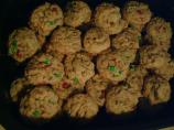 Crispy Oat Drops. Photo by Ms. Mayhams