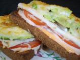 Smoked Turkey and Avocado Melt