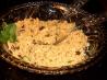 Mint Couscous With Raisins and Almonds. Recipe by Annacia