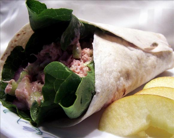 Chunky Tuna Salad Roll-Ups. Photo by PaulaG