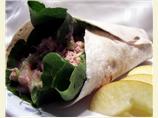 Chunky Tuna Salad Roll-Ups