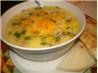 Bacon and Potato Soup. Recipe by Miss Annie