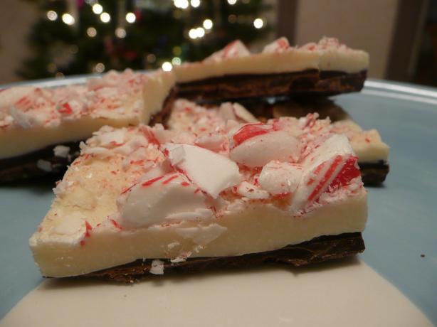 Peppermint Bark. Photo by cookiedog
