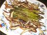 Roasted Asparagus & Shiitake Mushrooms. Recipe by Dancer^