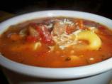 Beef and Tortellini Soup