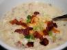 Chunky Potato Soup. Recipe by AmyZoe