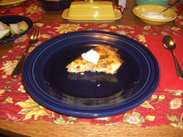 Hash Brown Quiche. Photo by Team Rocco