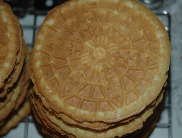 Pizzelle. Photo by Sweetiebarbara