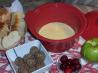 Festive Gruyere Fondue