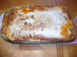 Italian Sausage Lasagna