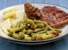 Southern Style Seasoned Green Beans (From Canned). Recipe by Soleilbb