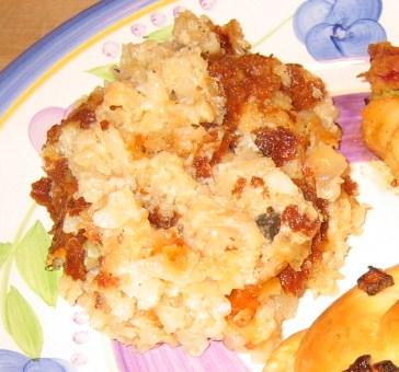 Hill's Funeral Potatoes. Photo by Realtor by day, Chef by night