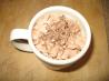 Molten Chocolate Hot Milk Drink. Recipe by mydesigirl
