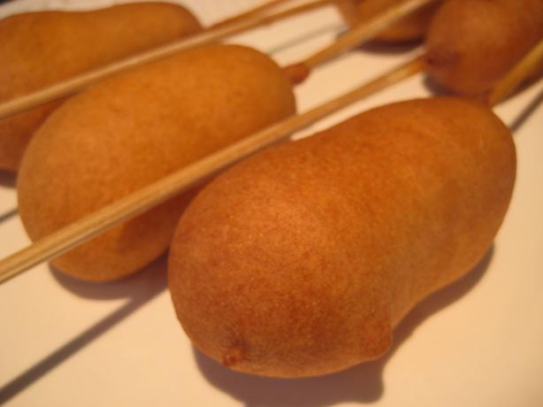 Perfect Corn Dogs. Photo by gailanng